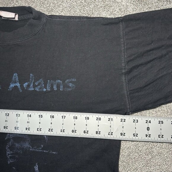 Bryan Adams 2002 Here I Am Tour T-Shirt Size Medium Music Tee Rock Pop Faded Vtg - Picture 6 of 8